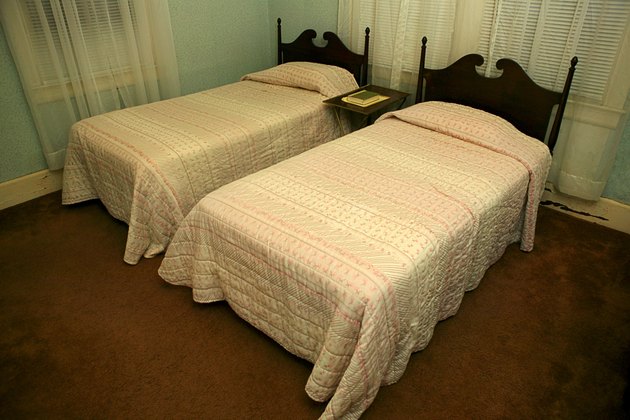 Twin beds