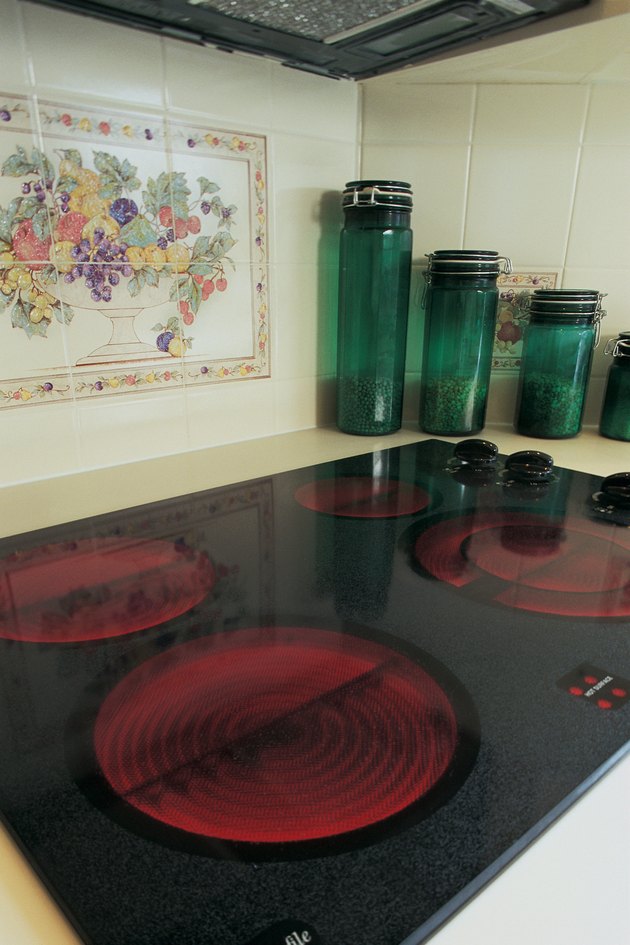Electric stove top