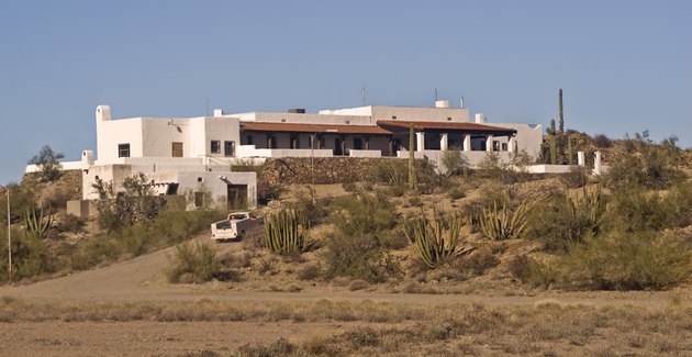 Arizona Adobe Mansion