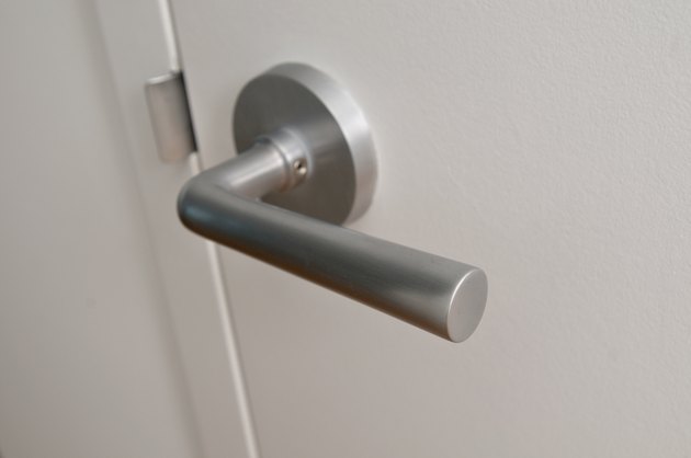 Stainless steel door handle