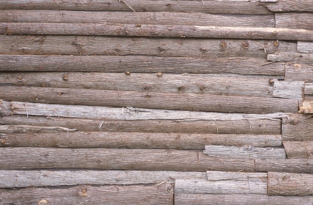 Stack of wood