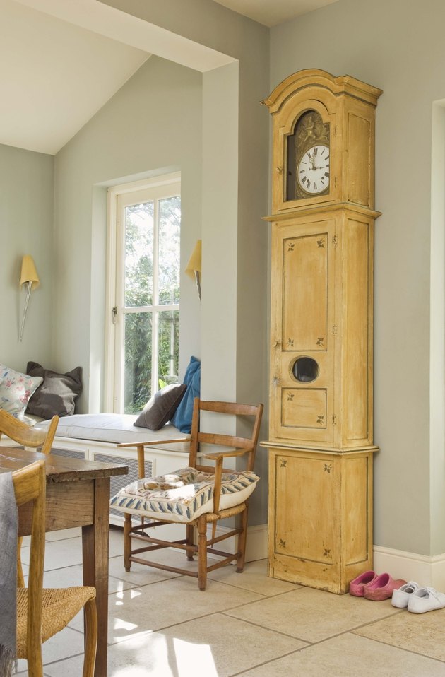 Grandfather clock