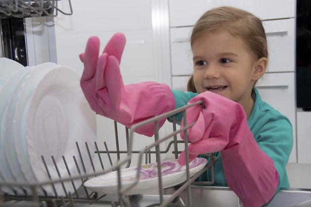 Happy to help with chores