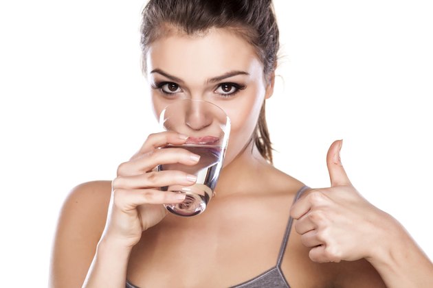 glass with health