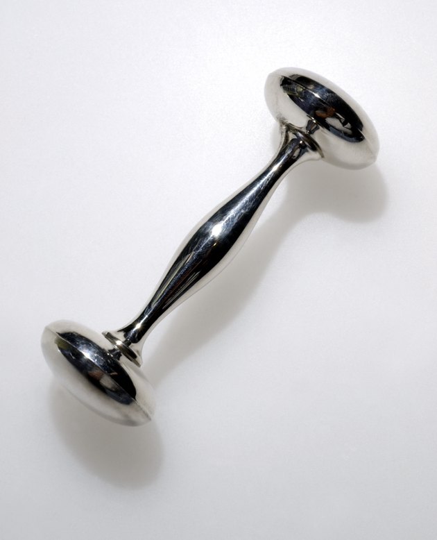 Vintage rattle