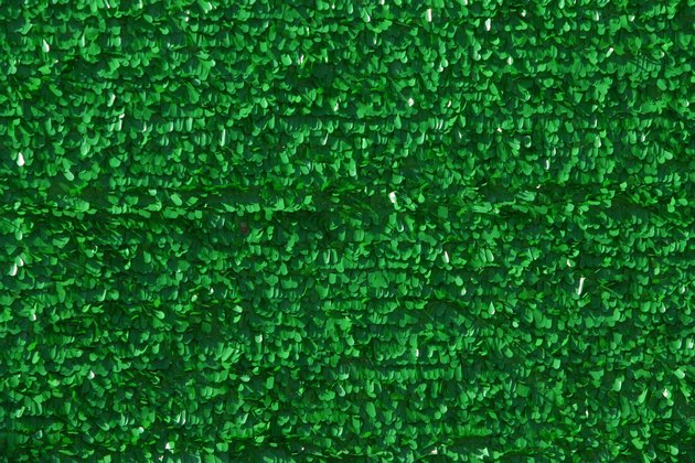 Texture of artificial turf
