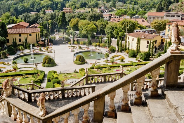 Villa Garzoni, Tuscany, Italy