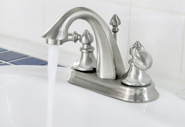 Faucet with Running Water
