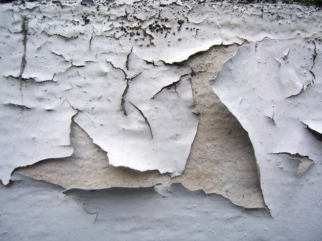 Peeling paint 1