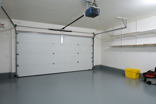 Clean garage