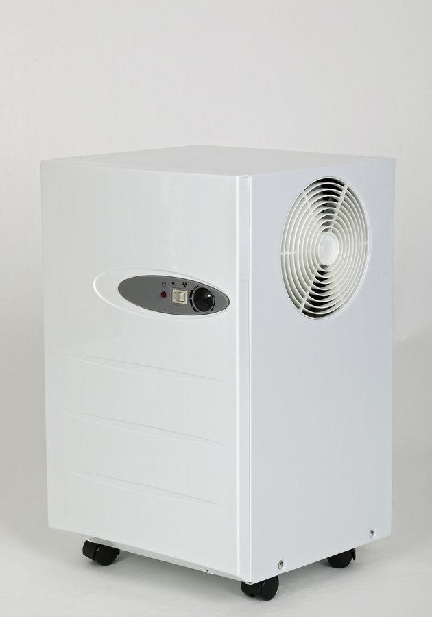 Portable dehumidifier