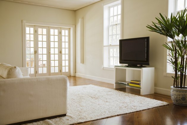 Interior of modern living room