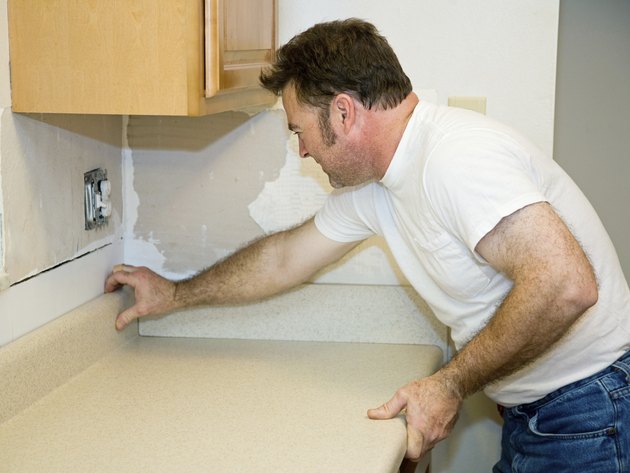 Installing Laminate Counter Top