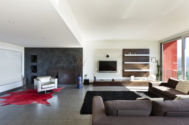modern style, living room