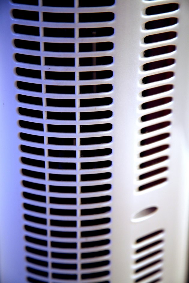 Household ionizing air filter