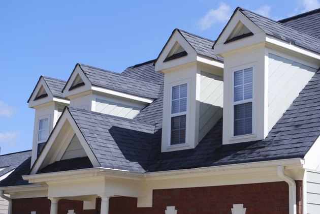 The Difference Between Dormer And Gable Windows Hunker