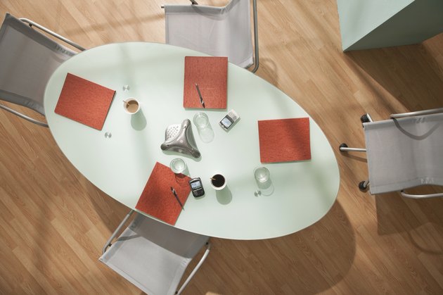 office meeting area