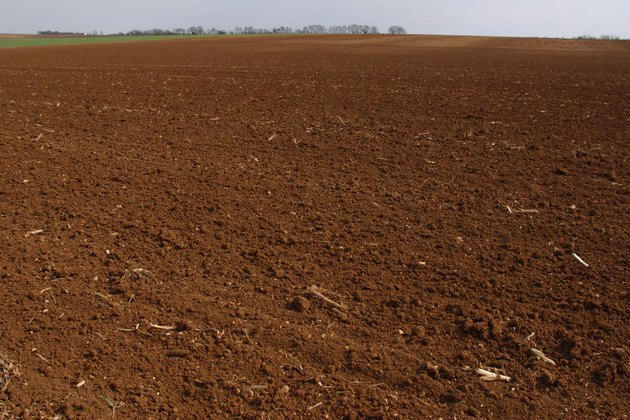 Farming field