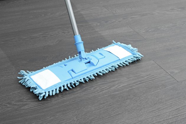 The Best Broom for Sweeping Hardwood Floors | Hunker