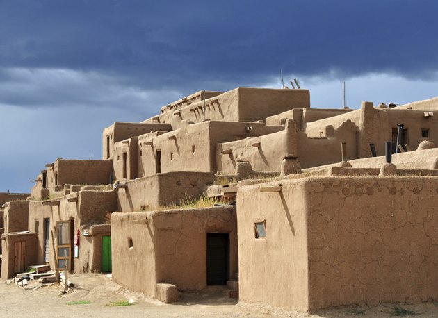 Pueblo de Taos, New Mexico, USA