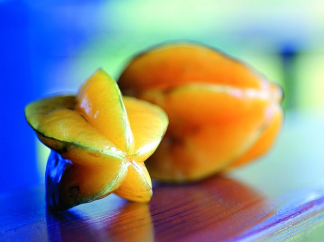Photo, star fruit, Color, High res