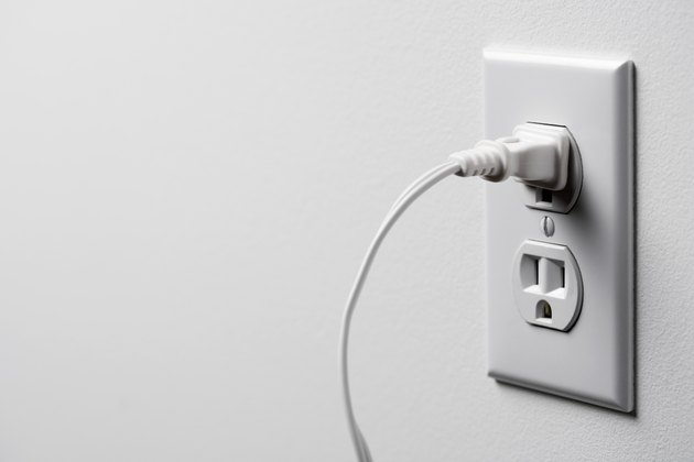 Electrical outlet and cord