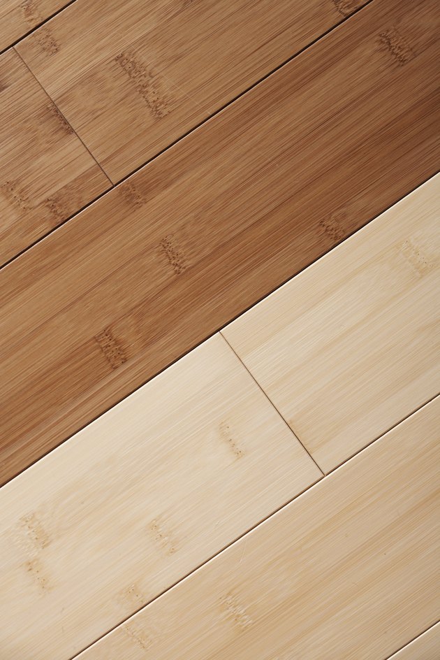 Bamboo flooring, full frame