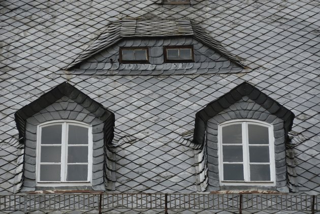 slated roof