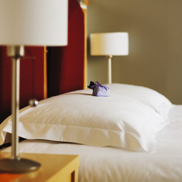 Chocolates on pillow