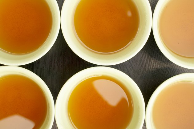 Cups of tea