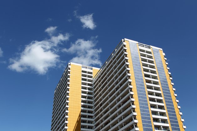Photovoltaic Facade At Berlin Twin Towers