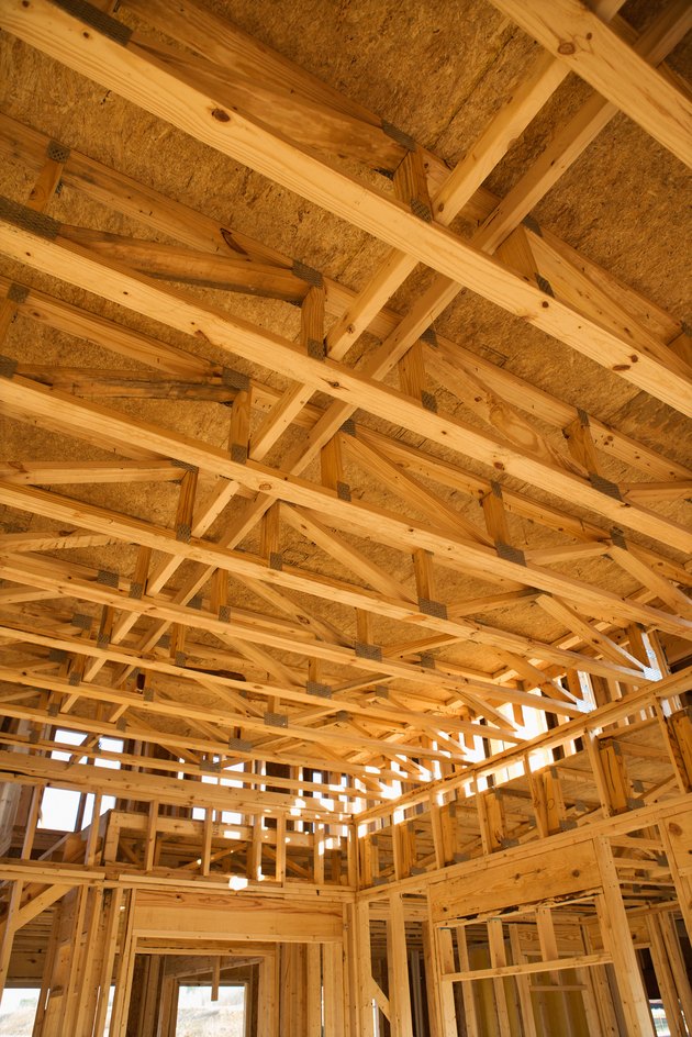 How Strong Are 2X6 Joists Over a Garage? | Hunker