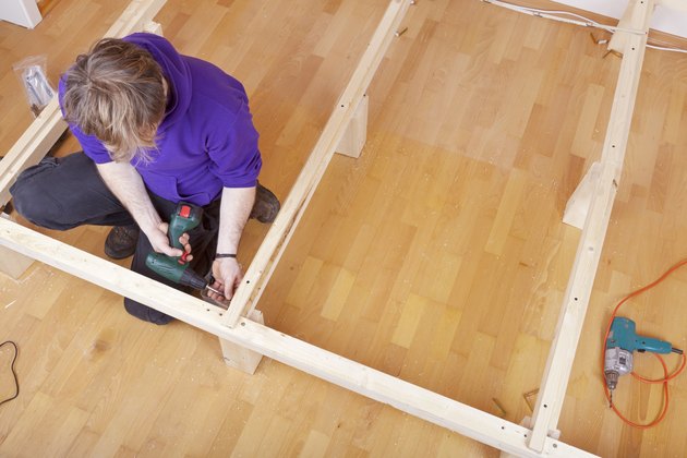 carpenter at work