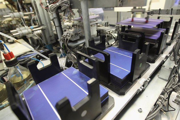 Aleo Produces Solar Panels