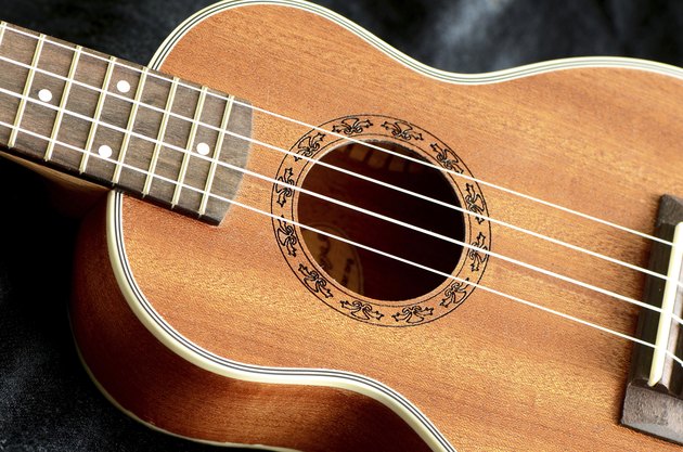 Body part of Ukulele.