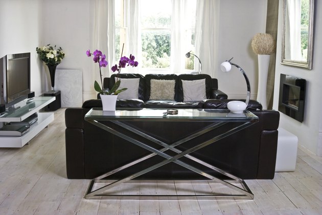 contemporary living room