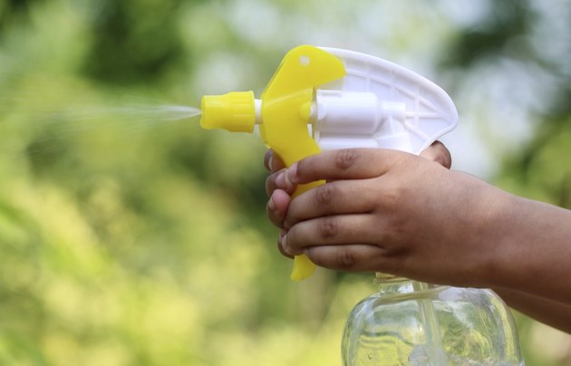 Water spray