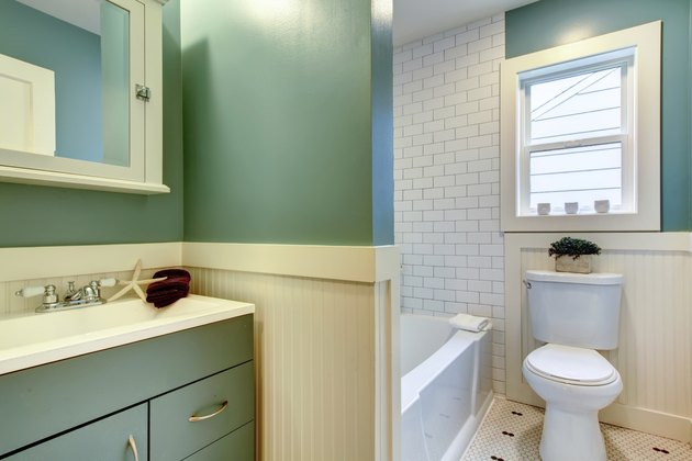 Bathroom design idea.