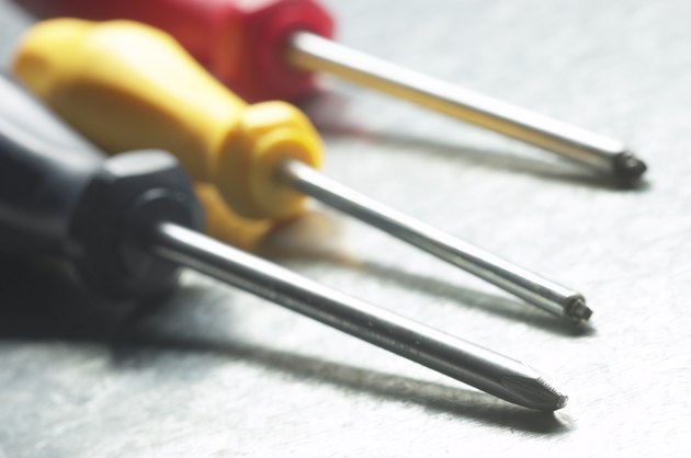 Three screwdrivers
