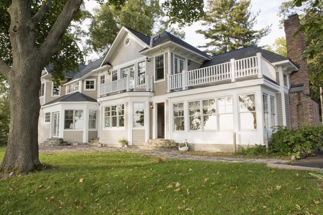 Exterior of a house