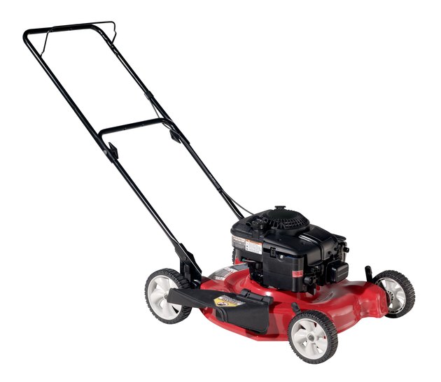 Rotary lawn mower