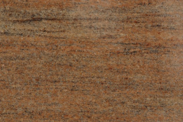 Brown granite