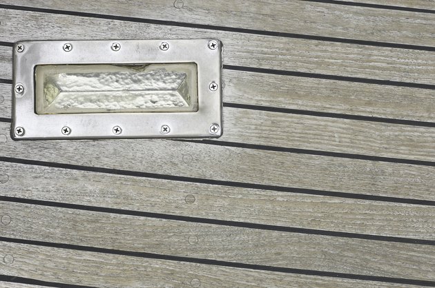 Deck floor