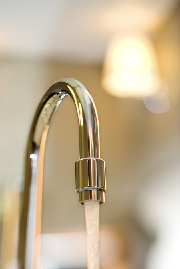 Running faucet