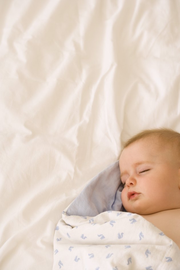 Sleeping baby