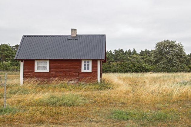 Traditional Swedish house
