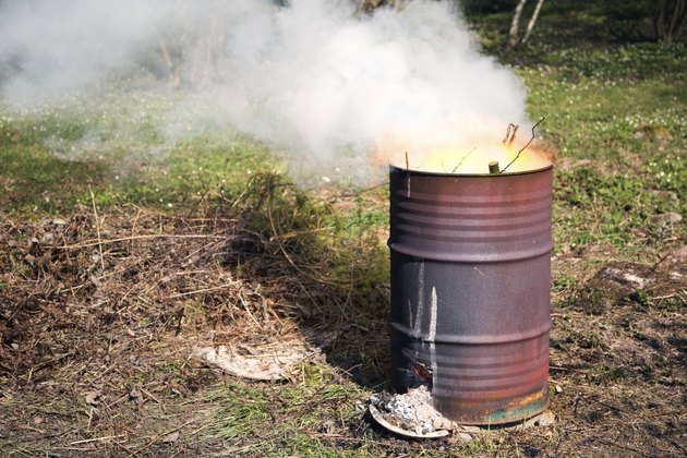 Barrel fire
