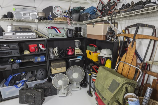 Vintage Garage Sale Corner