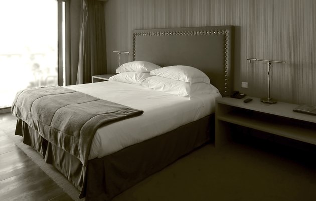 Bedroom in luxury