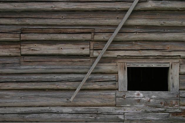 How to Chink a Log Cabin | Hunker